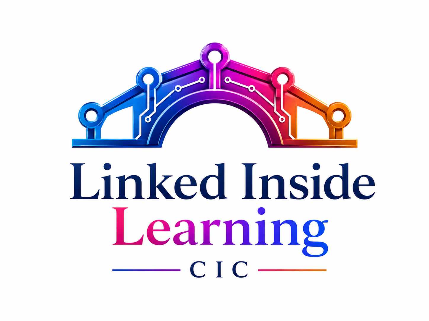 Linked Inside Learning CIC company number 17302816